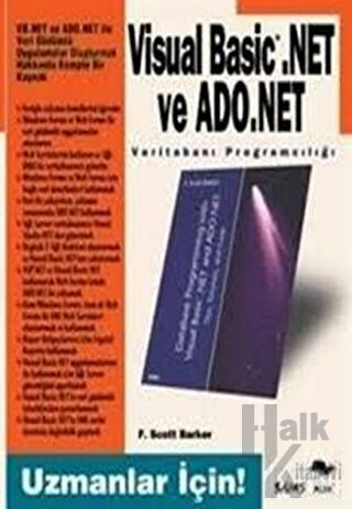 Visual Basic .Net ve Ado.Net