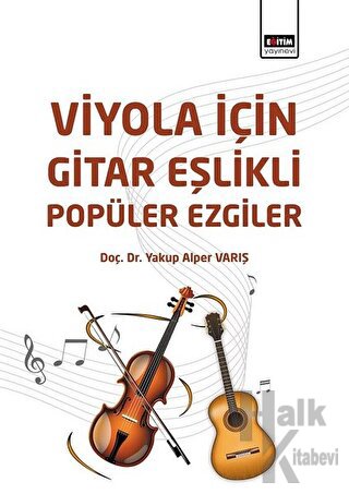 Viyola İçin Gitar Eşlikli Popüler Ezgiler