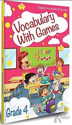 Vocabulary With Games Grade 4 - Halkkitabevi