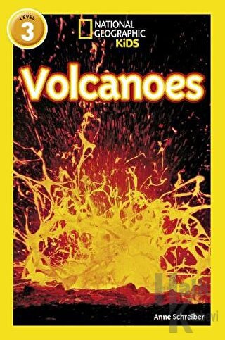 Volcanoes (Readers 3) - Halkkitabevi