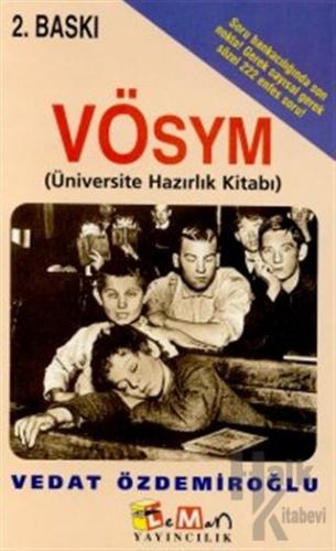 VÖSYM (Üniversite Hazırlık Kitabı)