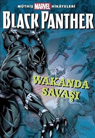 Wakanda Savaşı - Black Panther - Halkkitabevi