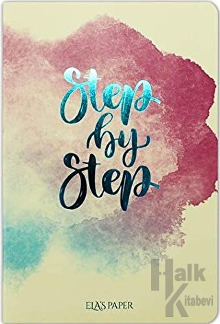 Watercolor Step - Defter