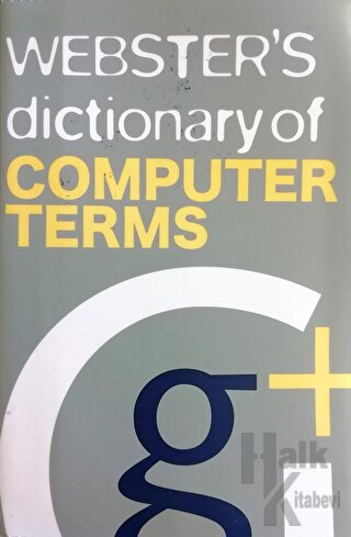 Webster’s Dictionary of Computer Terms (Ciltli)