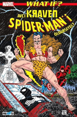 What If? Avcı Kraven SpiderMan’i Öldürseydi? - Halkkitabevi