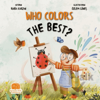 Who Colors The Best? - Halkkitabevi