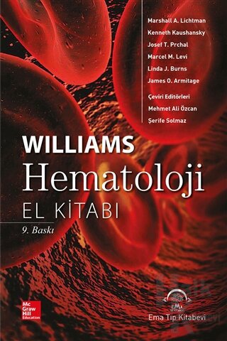 Williams Hematoloji El Kitabı