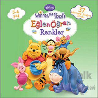 Winnie the Pooh - Eğlen Öğren Renkler