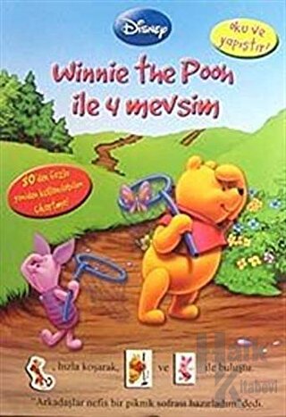 Winnie The Pooh ile 4 Mevsim - Halkkitabevi