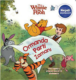 Winnie The Pooh - Ormanda Parti Zamanı