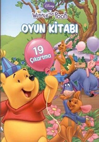 Winnie the Pooh Oyun Kitabı - Halkkitabevi