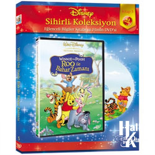 Winnie The Pooh: Roo İle Bahar Zamanı Digibook- Winnie The Pooh Springtime With Roo