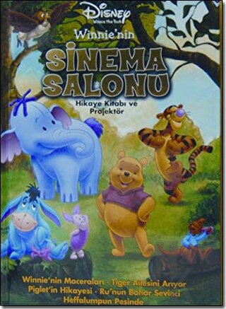 Winnie the Pooh - Winnie’nin Sinema Salonu (Ciltli) - Halkkitabevi