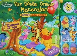 Winnie The Pooh - Yüz Dönüm Ormanı Maceraları - Halkkitabevi