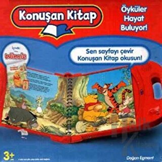 Winny the Pooh Karnımdaki Gurultucuk Konuşan Kitap