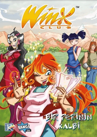 Winx Club 8 - Bir Perinin Kalbi - Halkkitabevi