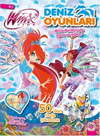 Winx Club - Deniz Oyunları 1