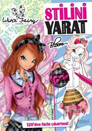 Winx Stilini Yarat - Halkkitabevi