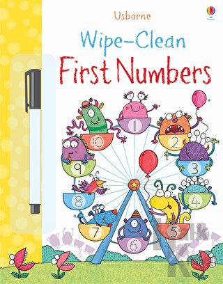 Wipe-clean First Numbers