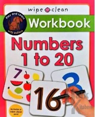 Wipe Clean Workbook - Numbers 1-20 (Ciltli)