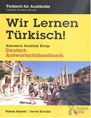 Wir Lernen Türkisch Almanca Anahtar Kitap - Halkkitabevi