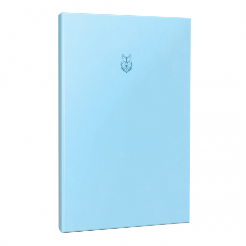 4'lü Defter 64 Sayfa Çizgisiz - Phoenix-Sun-Tree-Wolf - Halkkitabevi