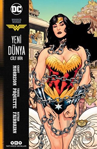 Wonder Woman Cilt 1 - Yeni Dünya