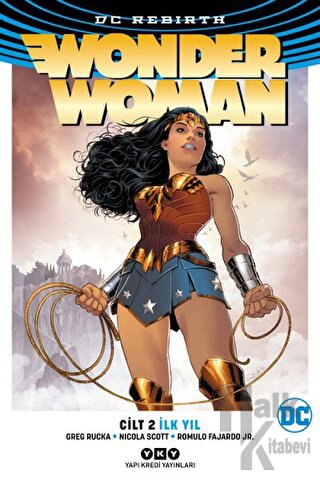 Wonder Woman Cilt 2 - İlk Yıl (Ciltli) - Halkkitabevi