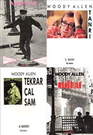 Woody Allen Set: Manhattan Tekrar Çal Sam Annie Hall