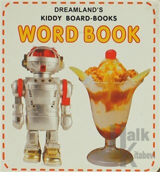 Word Book Kiddy Board-Books - Halkkitabevi