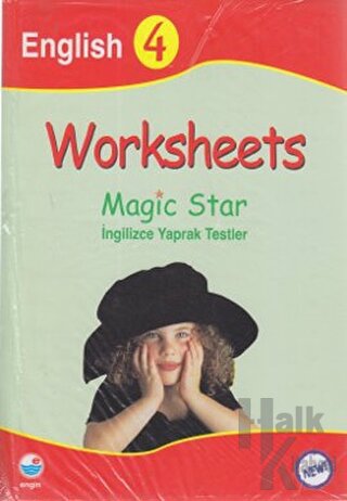 Worksheets Magic Star İngilizce Yaprak Testler English 4 - Halkkitabev