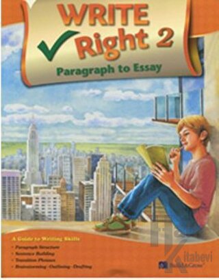 Write Right Paragraph to Essay 2 with Workbook - Halkkitabevi