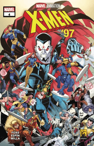 X-Men'97 Sayı 4 - Halkkitabevi