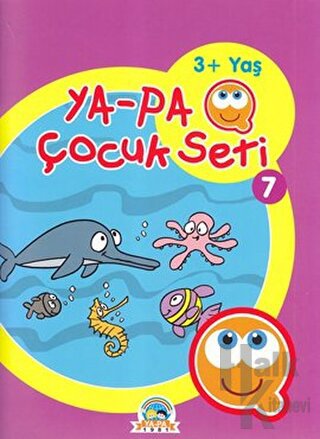 Ya-Pa Çocuk Seti 7 - Halkkitabevi