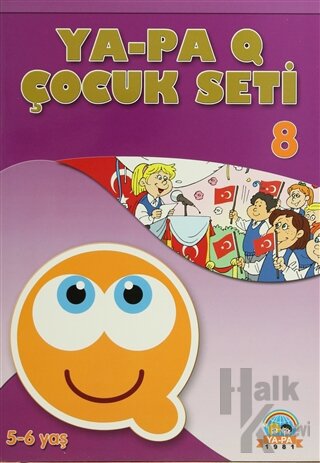 Ya - Pa Q Çocuk Seti - 8