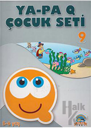 Ya - Pa Q Çocuk Seti - 9