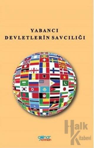 Yabancı Devletlerin Savcılığı