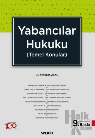 Yabancılar Hukuku - Halkkitabevi