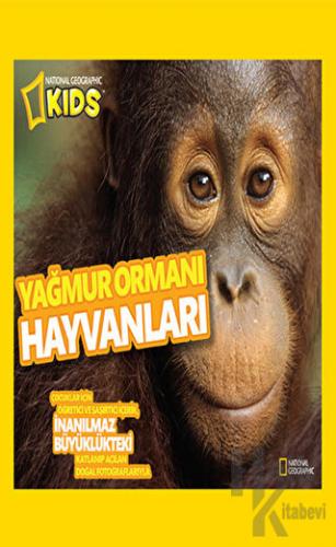 Yağmur Ormanı Hayvanları (Ciltli)