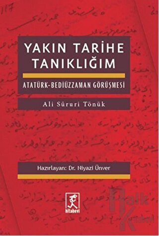 Yakın Tarihe Tanıklığım