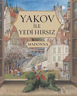 Yakov ile Yedi Hırsız (Ciltli) - Halkkitabevi