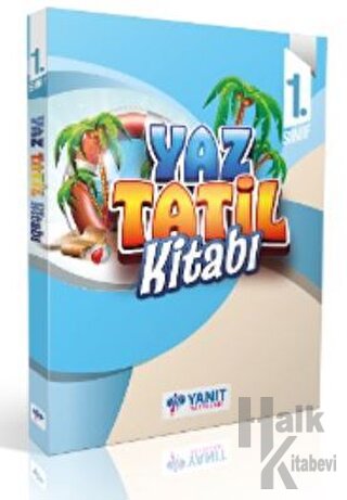 Yanıt 1. Sınıf Yaz Tatil Kitabı