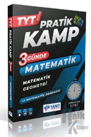 Yanıt TYT Matematik Pratik Kamp Kitabı