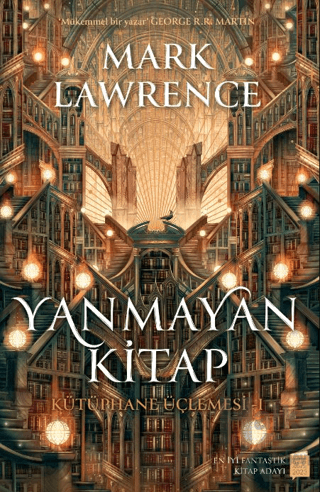 Yanmayan Kitap – Kütüphane Üçlemesi 1 (Ciltli)