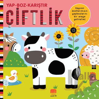 Yap Boz Karıştır - Çiftlik - Halkkitabevi