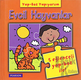 Yap - Boz Yapıyorum - Evcil Hayvanlar (Ciltli)