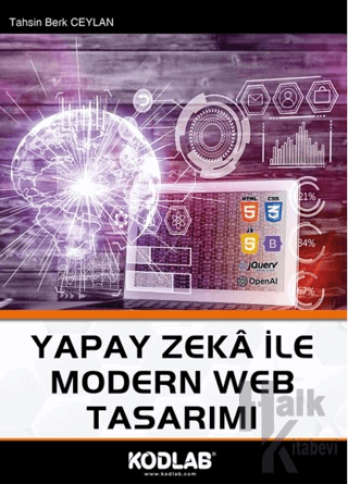 Yapay Zeka ile Modern Web Tasarımı - Halkkitabevi