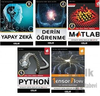 Yapay Zeka Mühendisliği Seti 2 (5 Kitap Takım) - Halkkitabevi