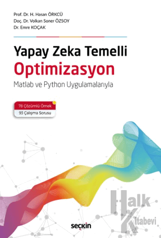 Yapay Zeka Temelli Optimizasyon - Halkkitabevi