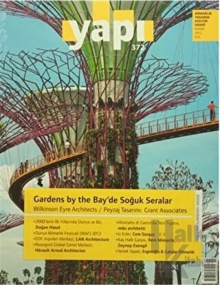 Yapı Dergisi Sayı: 372 / Mimarlık Tasarım Kültür Sanat Kasım 2012 - Ha